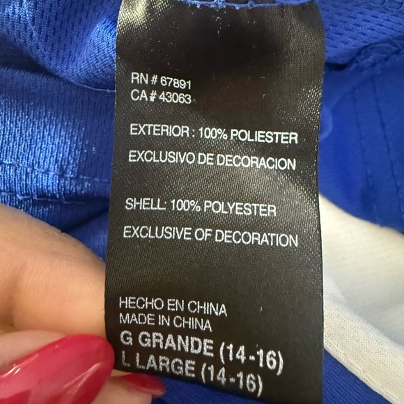 Stephen Curry Basketball Jersey Shirt Golden State Warriors ADIDAS Adult L - Picture 7 of 11